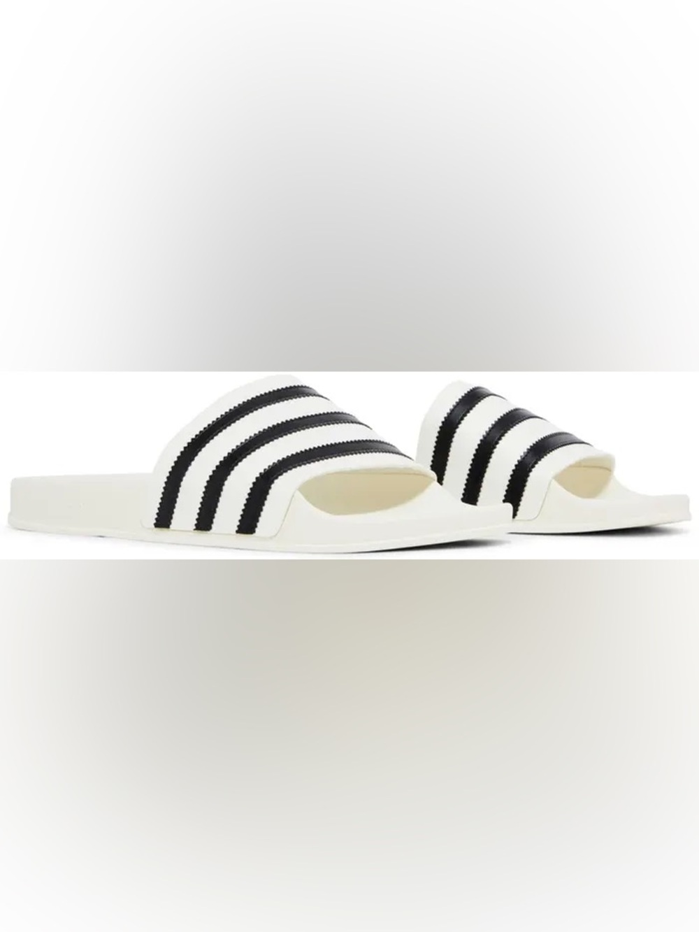 Adidas x Fear of God 
Striped Slides